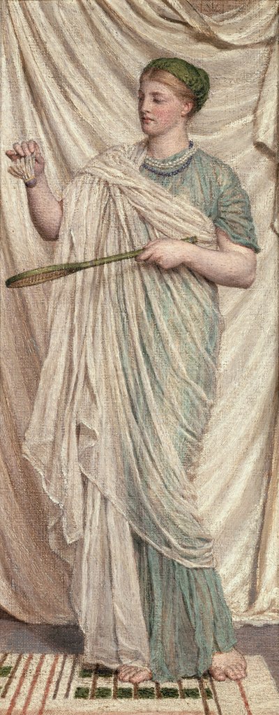 Volante de Albert Joseph Moore